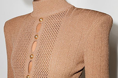 ニット生地の長所と特性。