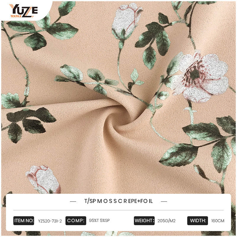 yzs20-731-2 t/sp m o s s c r epe+fo il