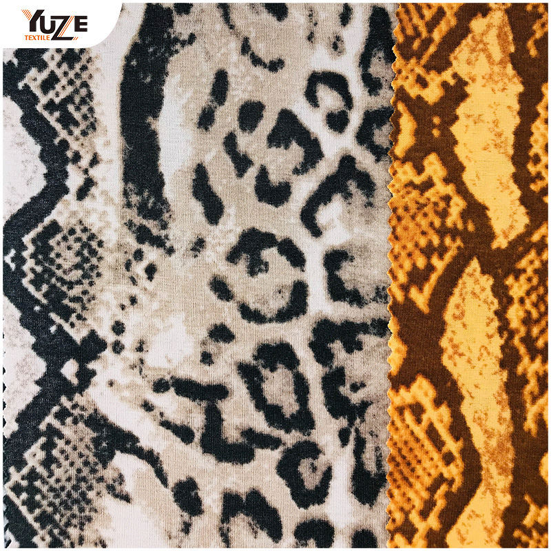 YZS20-107 FDY SPANDEXプリント