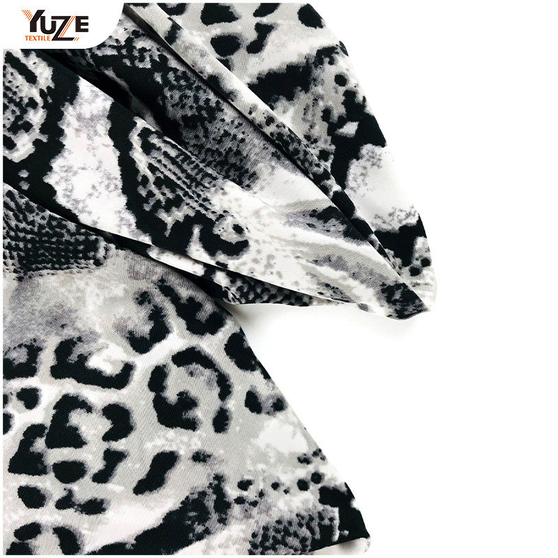 YZS20-107 FDY SPANDEXプリント