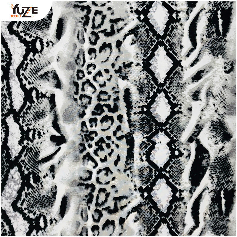 YZS20-107 FDY SPANDEXプリント