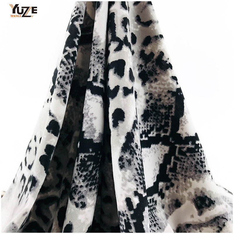 YZS20-107 FDY SPANDEXプリント