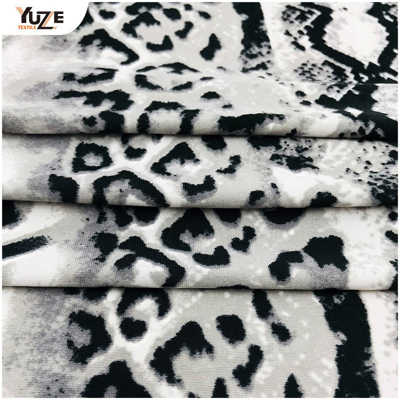 YZS20-107 FDY SPANDEXプリント