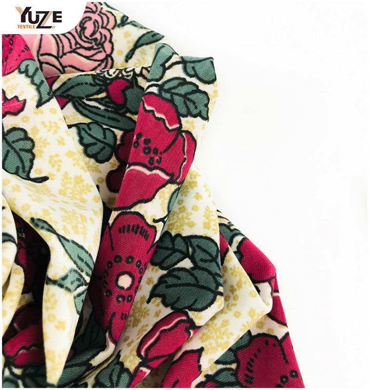 YZS20-269-23 FDY SPANDEXプリント