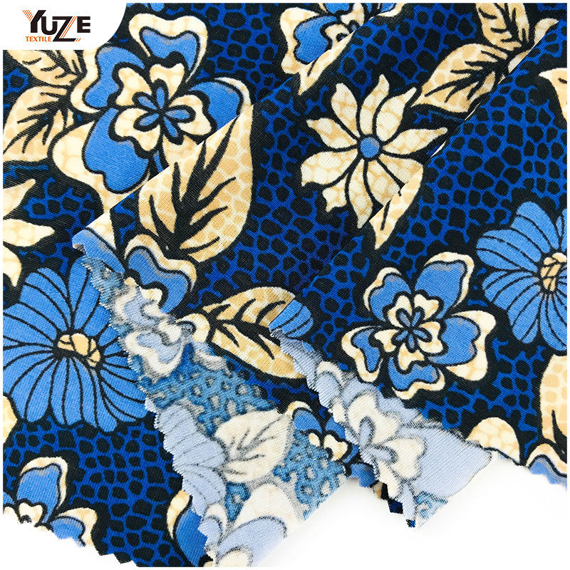 YZS20-270-17 FDYスパンデックスプリント