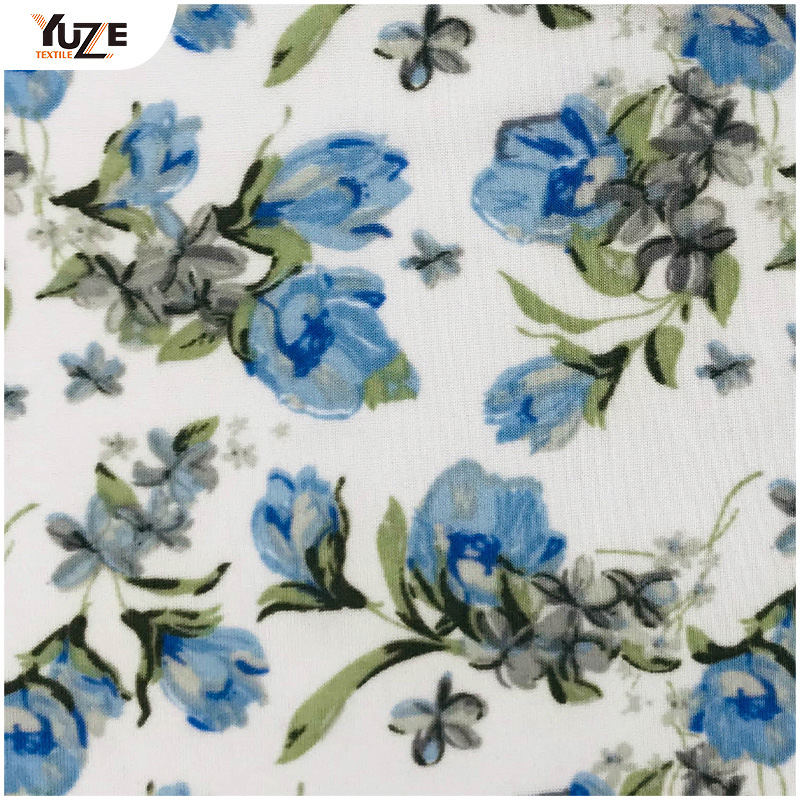 YZS20-364-3 FDYスパンデックスプリント