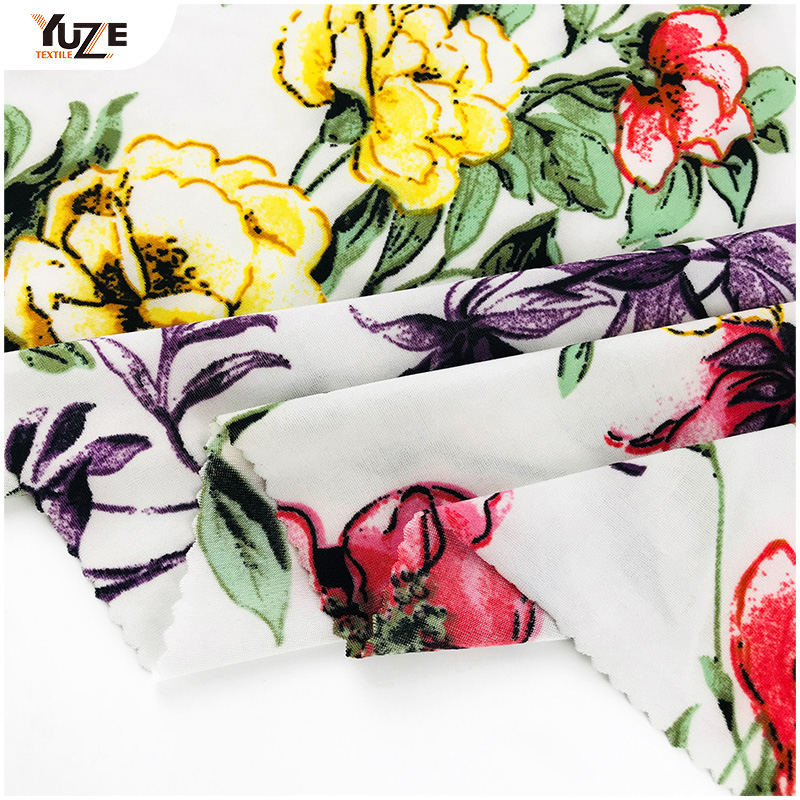 YZS20-375-5 FDYスパンデックスプリント