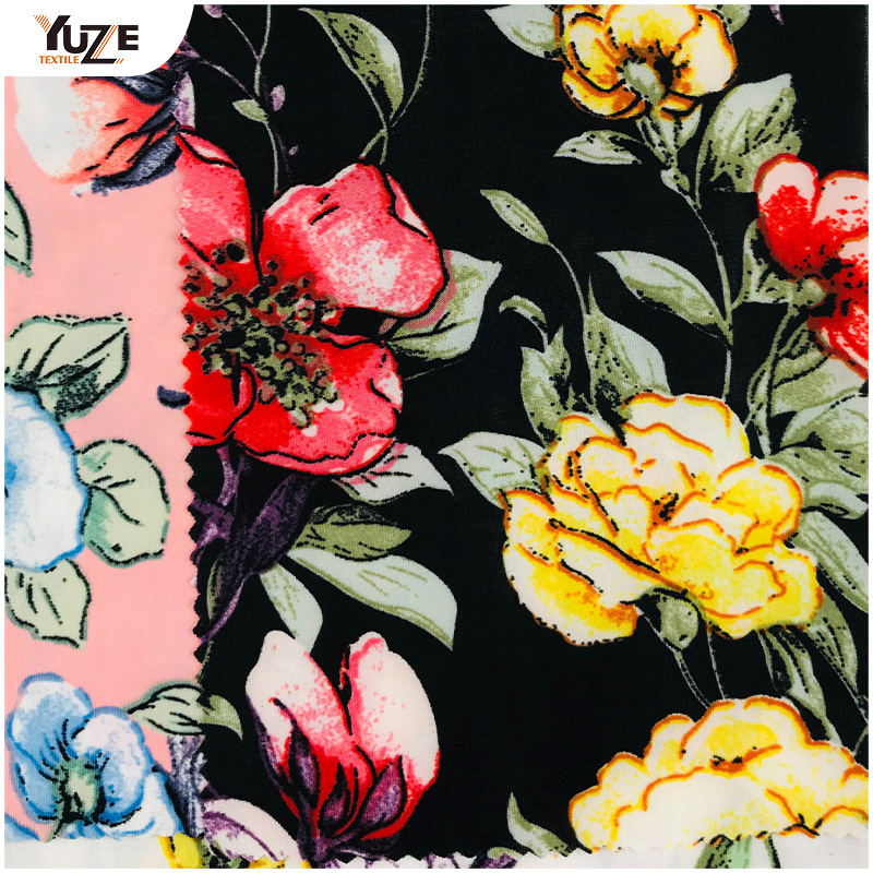 YZS20-375-5 FDYスパンデックスプリント