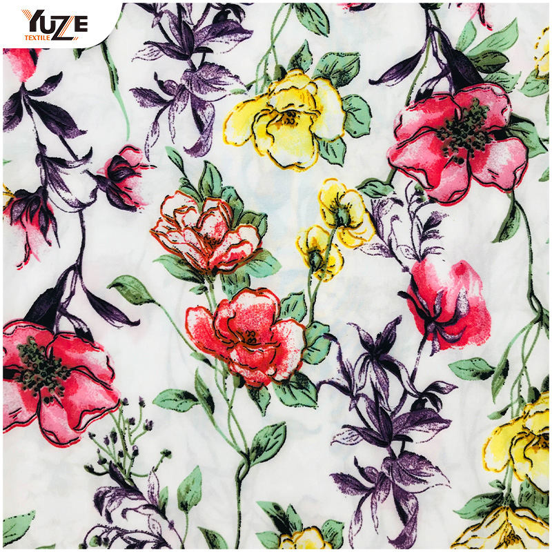 YZS20-375-5 FDYスパンデックスプリント