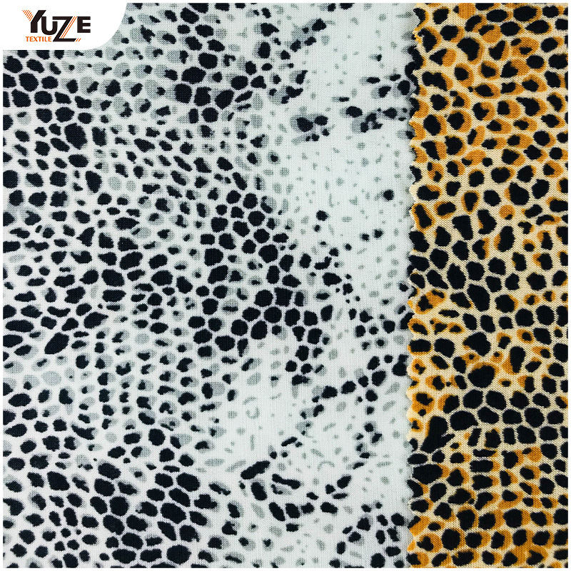 YZS20-377-3 FDYスパンデックスプリント