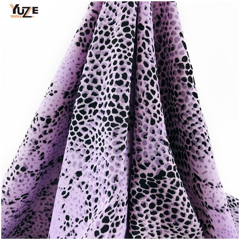 YZS20-377-3 FDYスパンデックスプリント