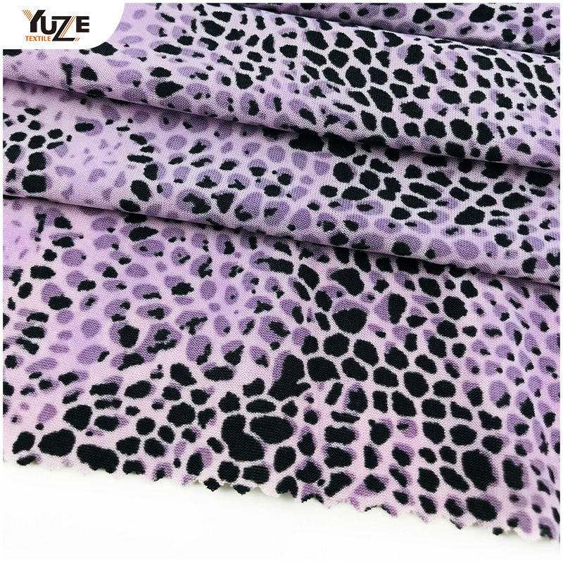 YZS20-377-3 FDYスパンデックスプリント