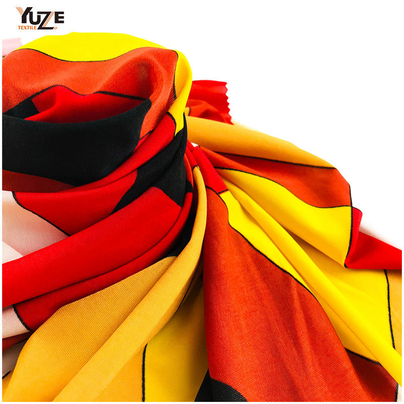 YZS20-378-1 fdyスパンデックスプリント