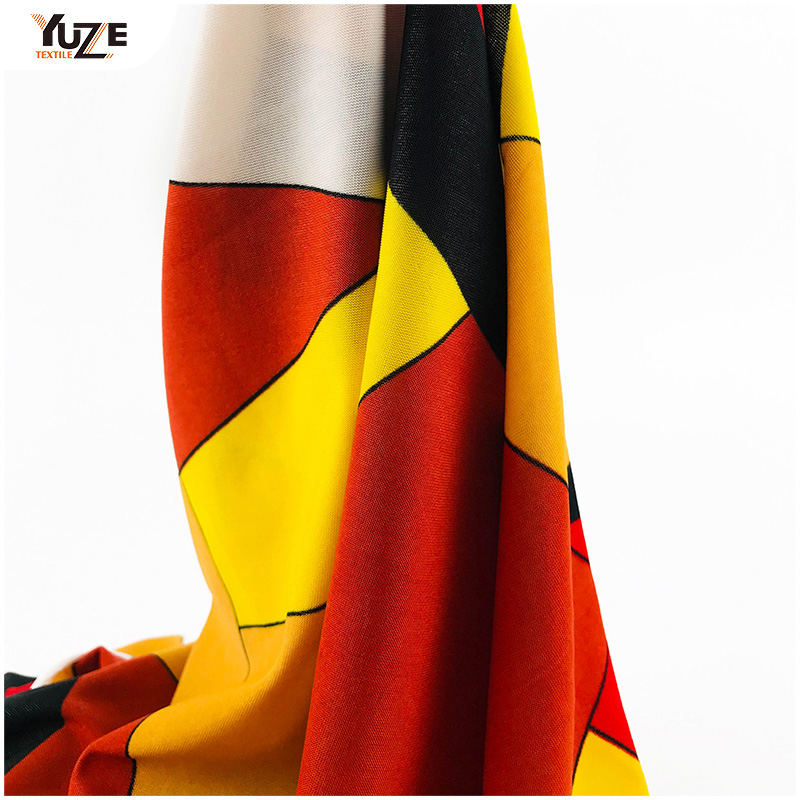 YZS20-378-1 fdyスパンデックスプリント