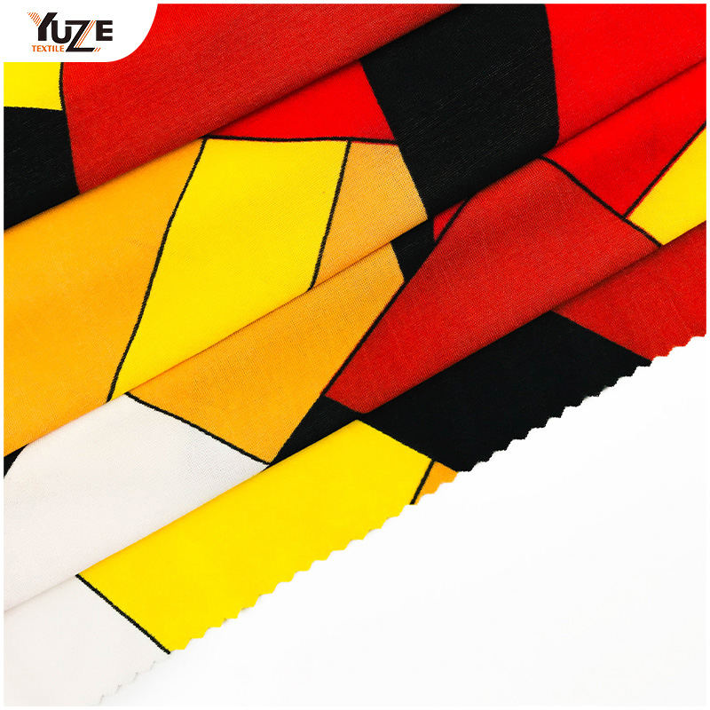 YZS20-378-1 fdyスパンデックスプリント