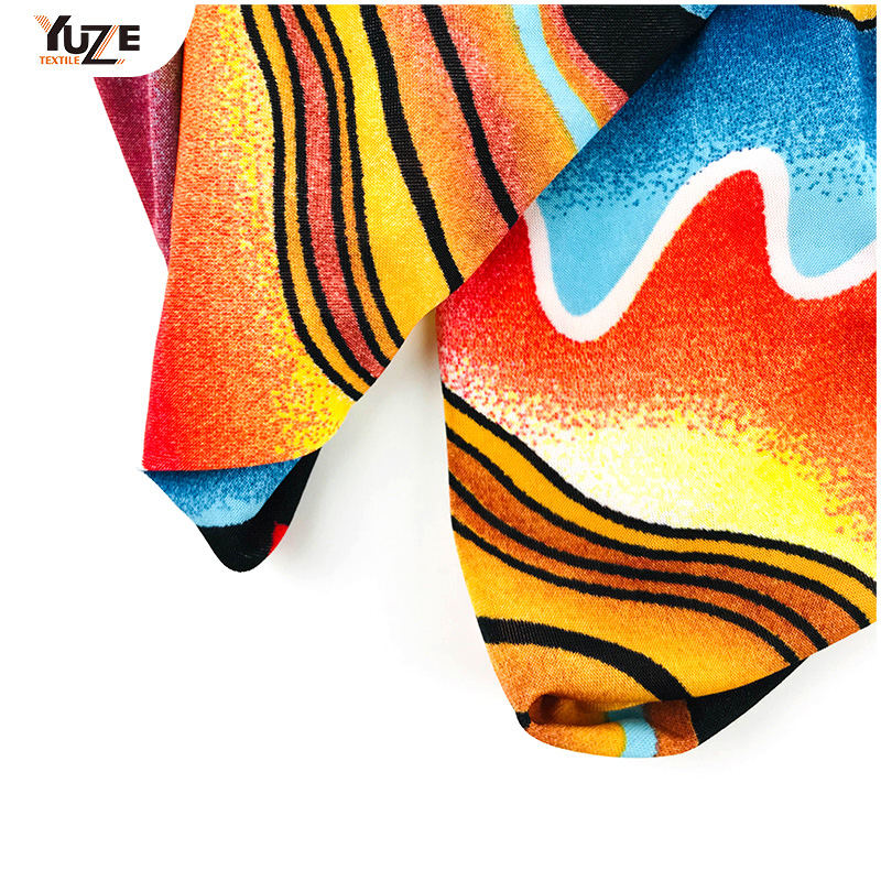 YZS20-378-2 fdyスパンデックスプリント