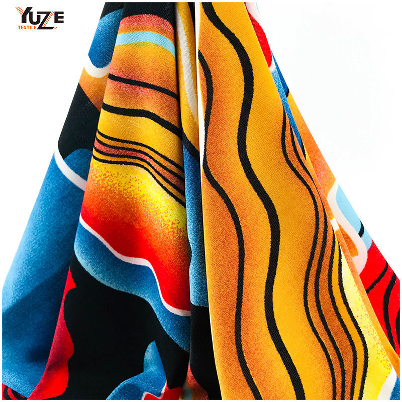 YZS20-378-2 fdyスパンデックスプリント