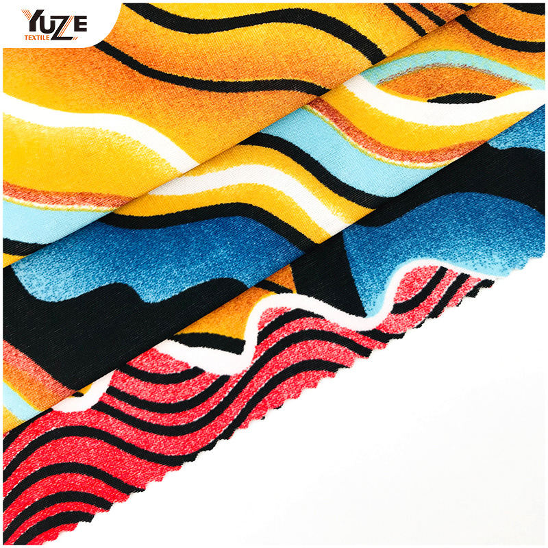 YZS20-378-2 fdyスパンデックスプリント