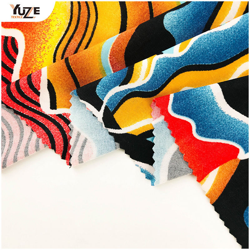 YZS20-378-2 fdyスパンデックスプリント