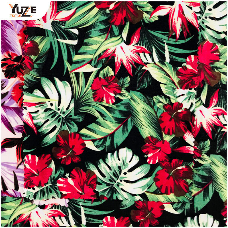 YZS20-385-4 fdyスパンデックスプリント