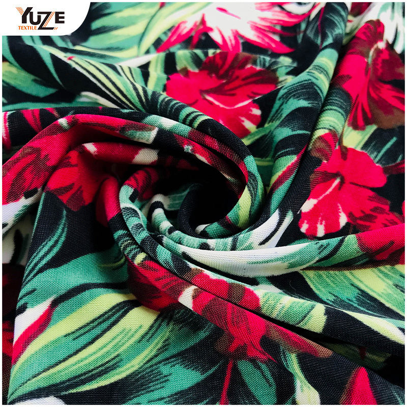 YZS20-385-4 fdyスパンデックスプリント