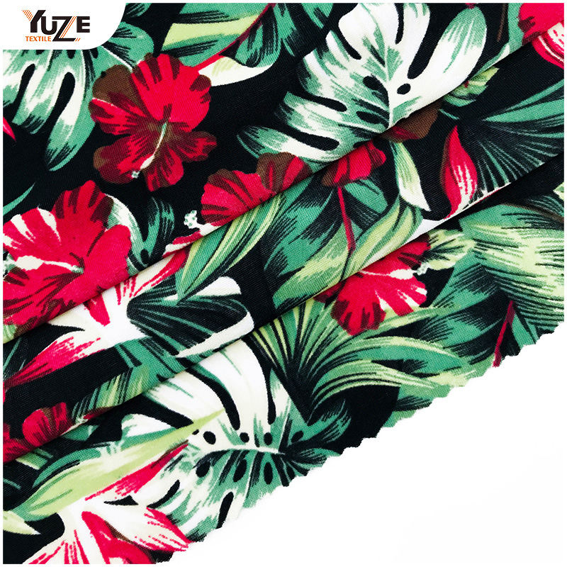 YZS20-385-4 fdyスパンデックスプリント