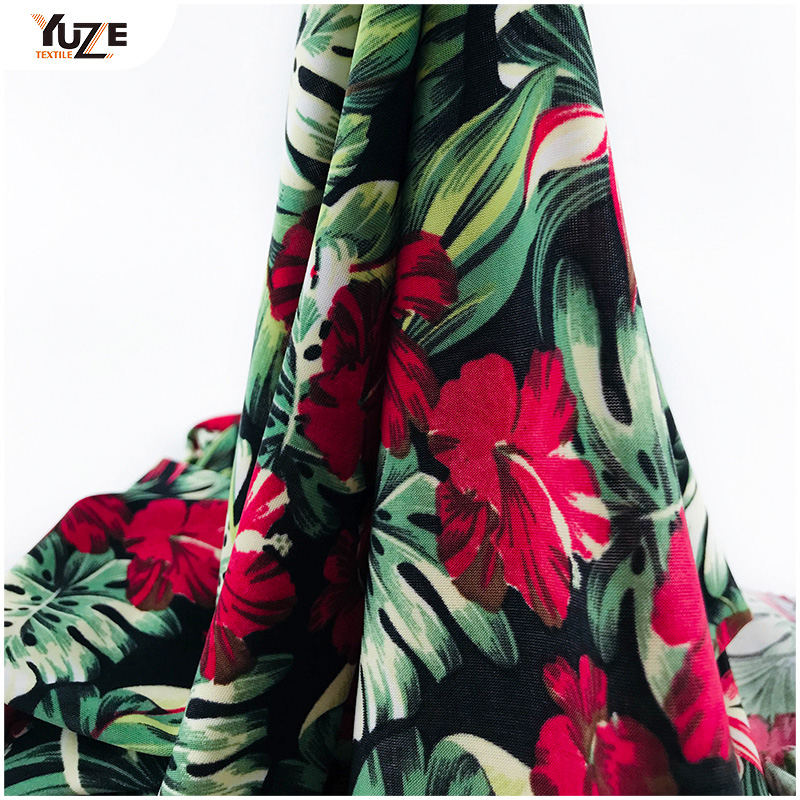 YZS20-385-4 fdyスパンデックスプリント