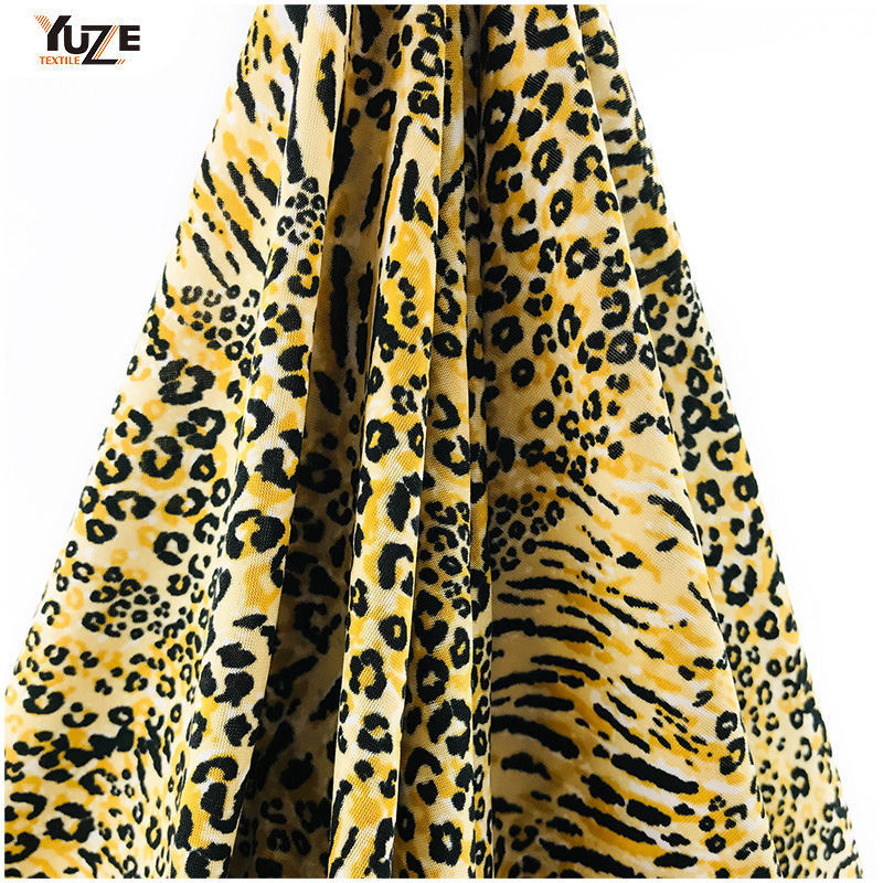 YZS20-385-7 FDYスパンデックスプリント