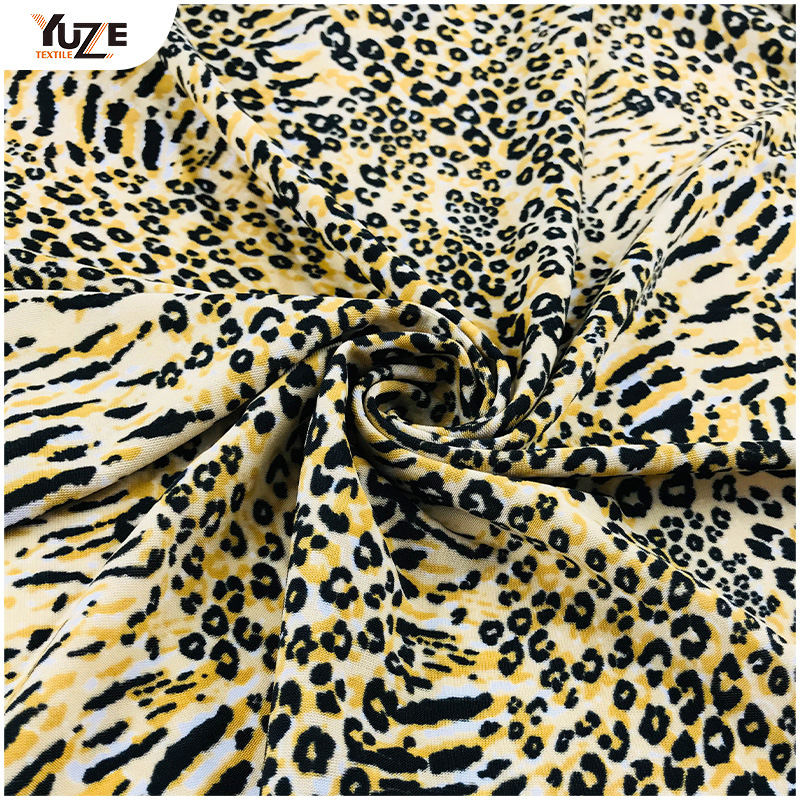 YZS20-385-7 FDYスパンデックスプリント