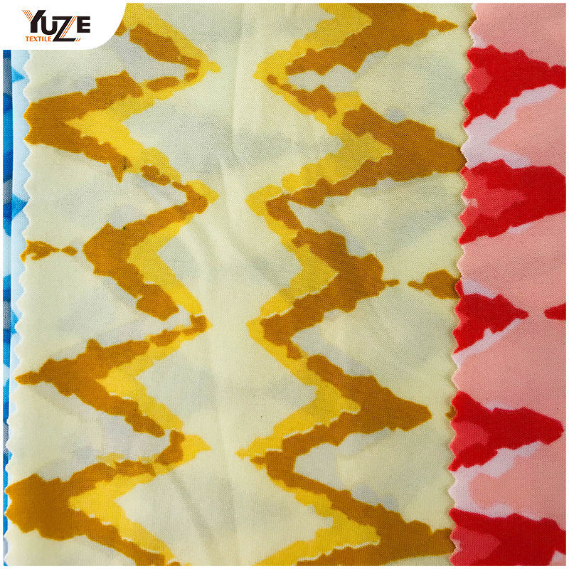 yzs20-391-3 fdy spandexプリント