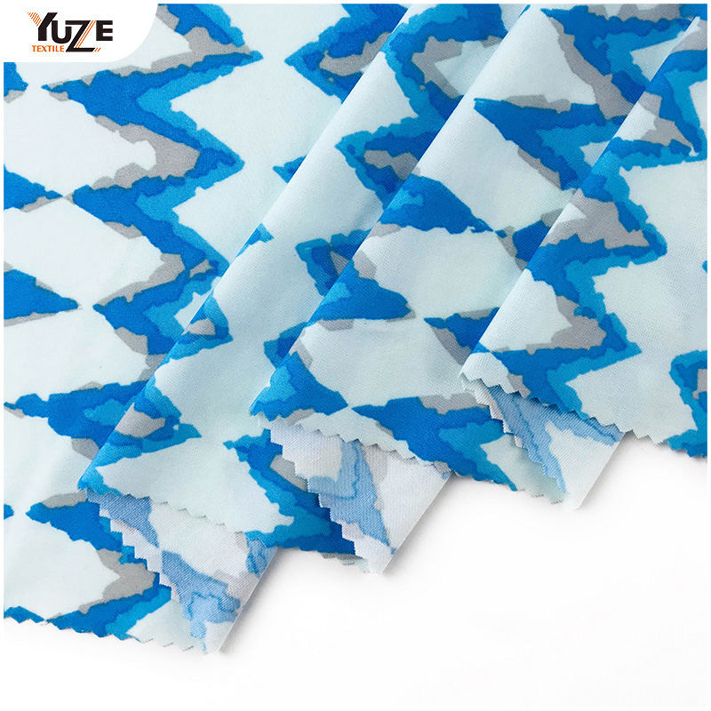 yzs20-391-3 fdy spandexプリント