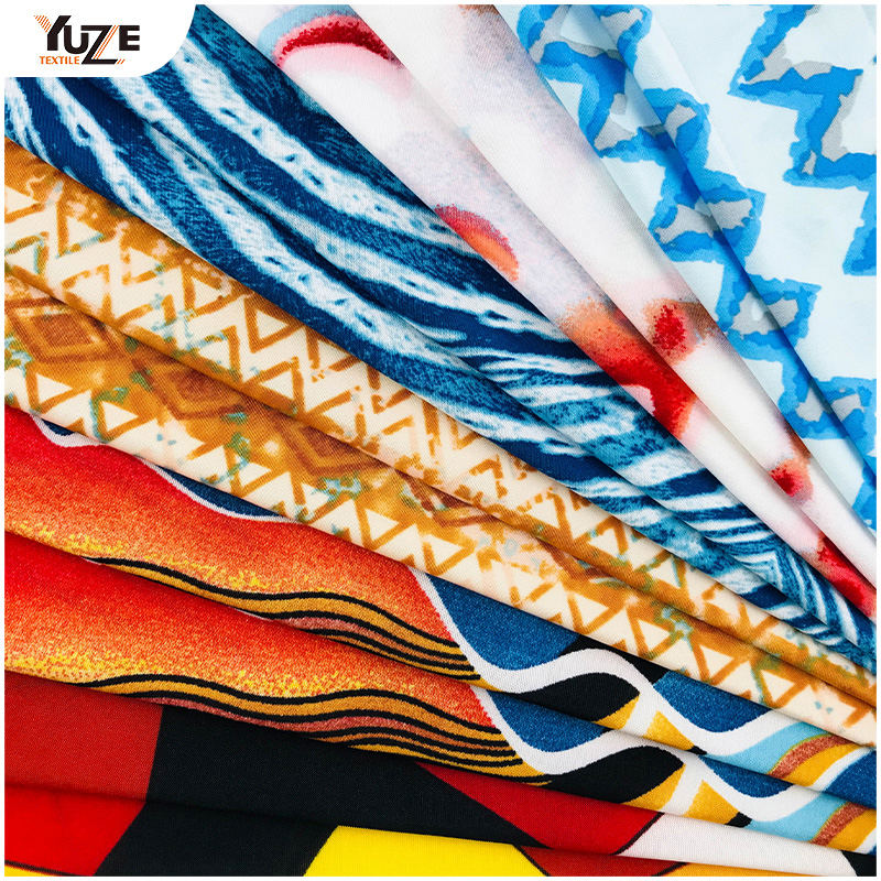 yzs20-391-3 fdy spandexプリント