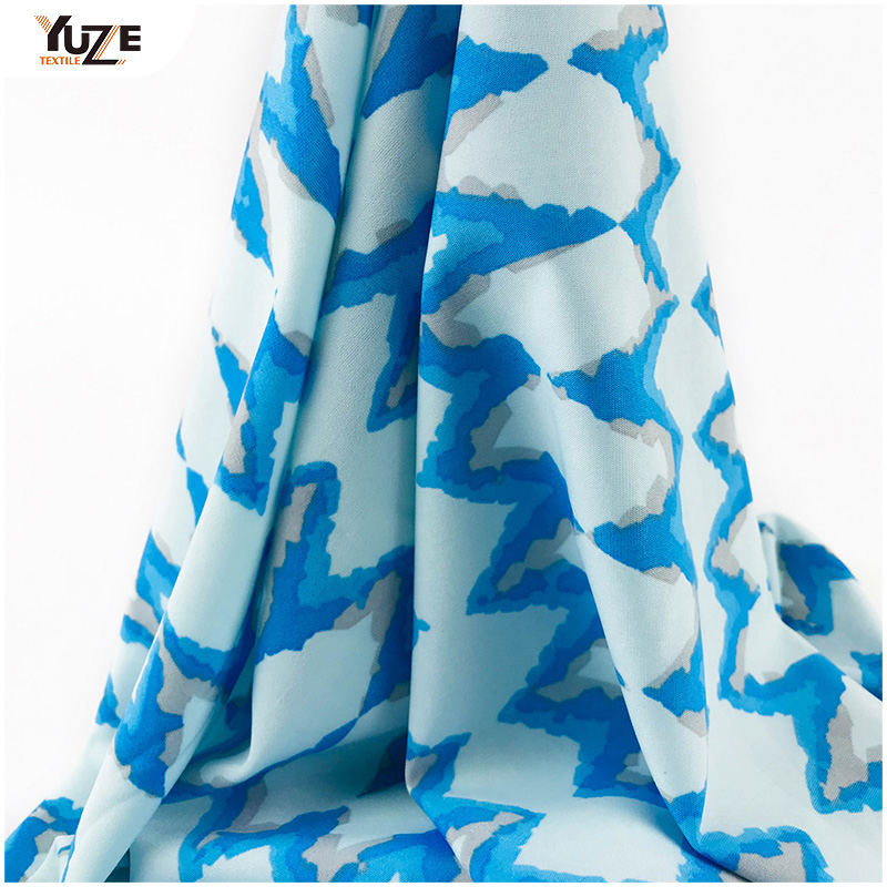 yzs20-391-3 fdy spandexプリント