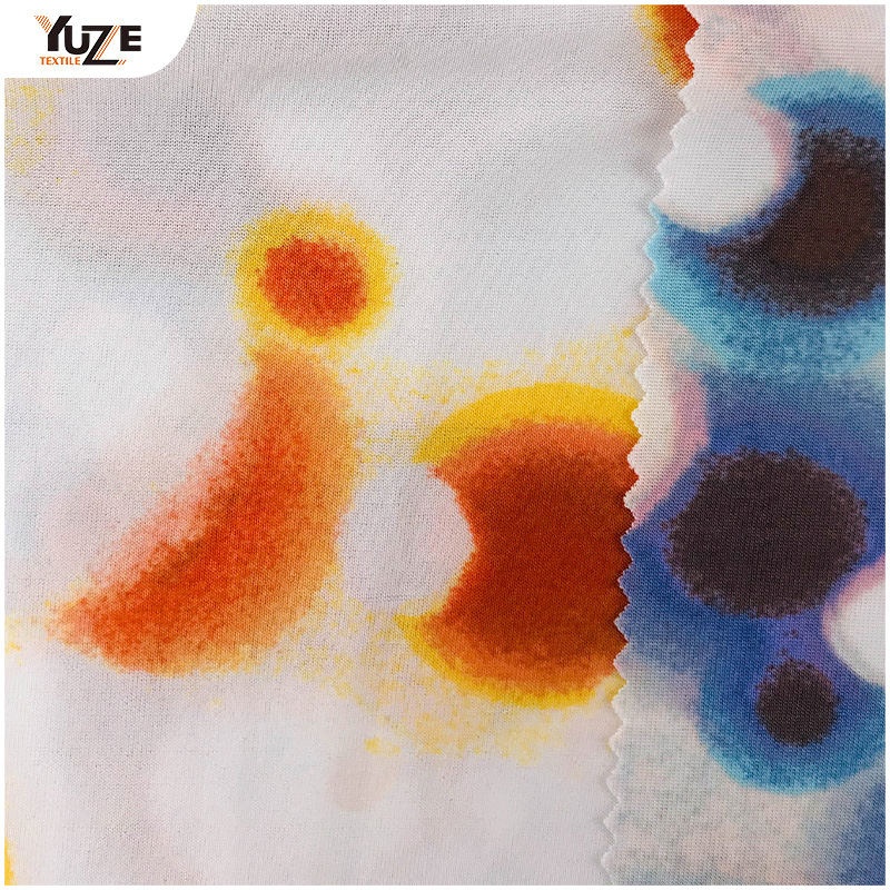 YZS20-391-4 fdyスパンデックスプリント