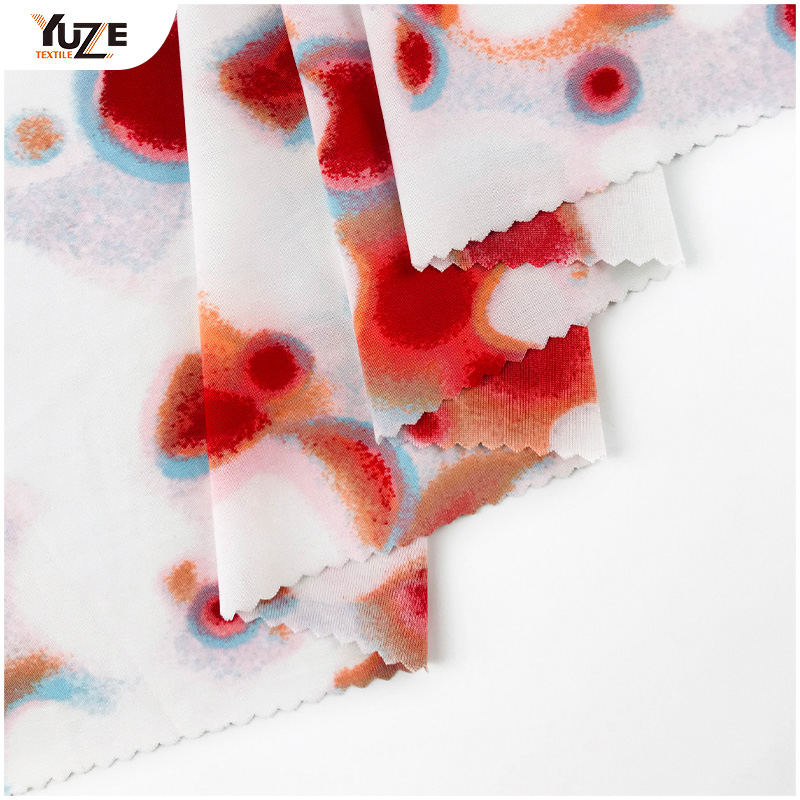 YZS20-391-4 fdyスパンデックスプリント