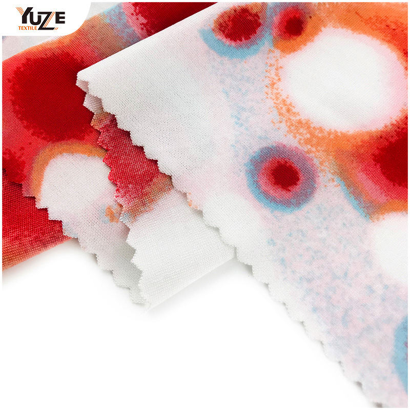 YZS20-391-4 fdyスパンデックスプリント