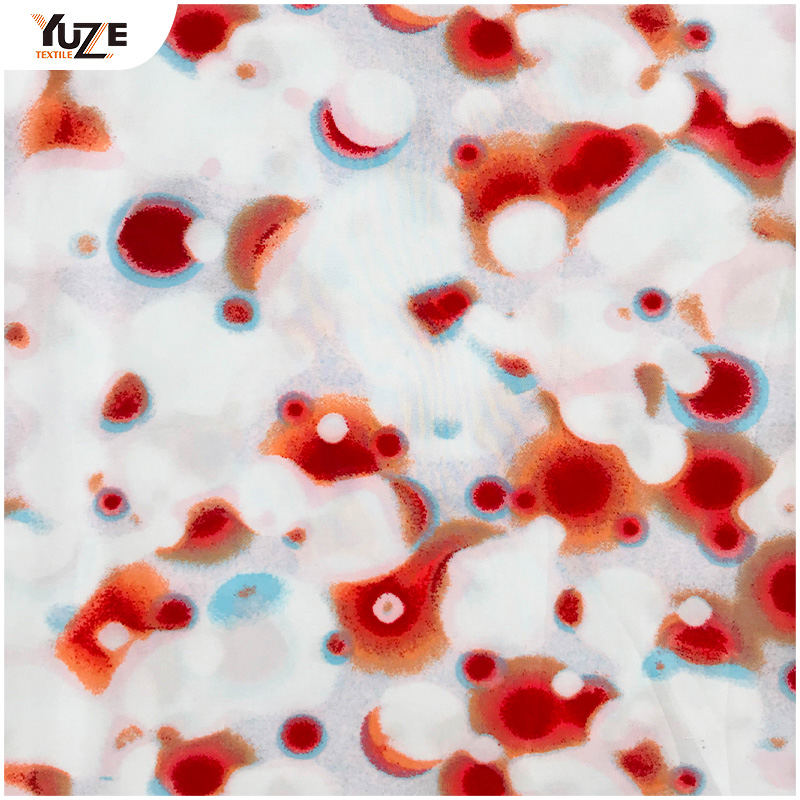 YZS20-391-4 fdyスパンデックスプリント