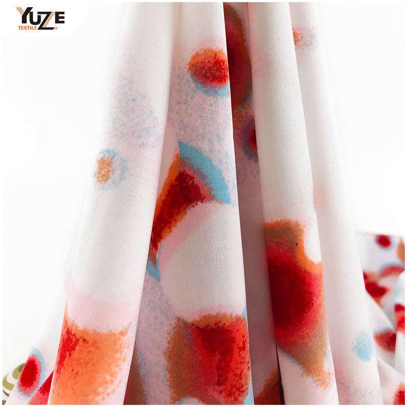 YZS20-391-4 fdyスパンデックスプリント