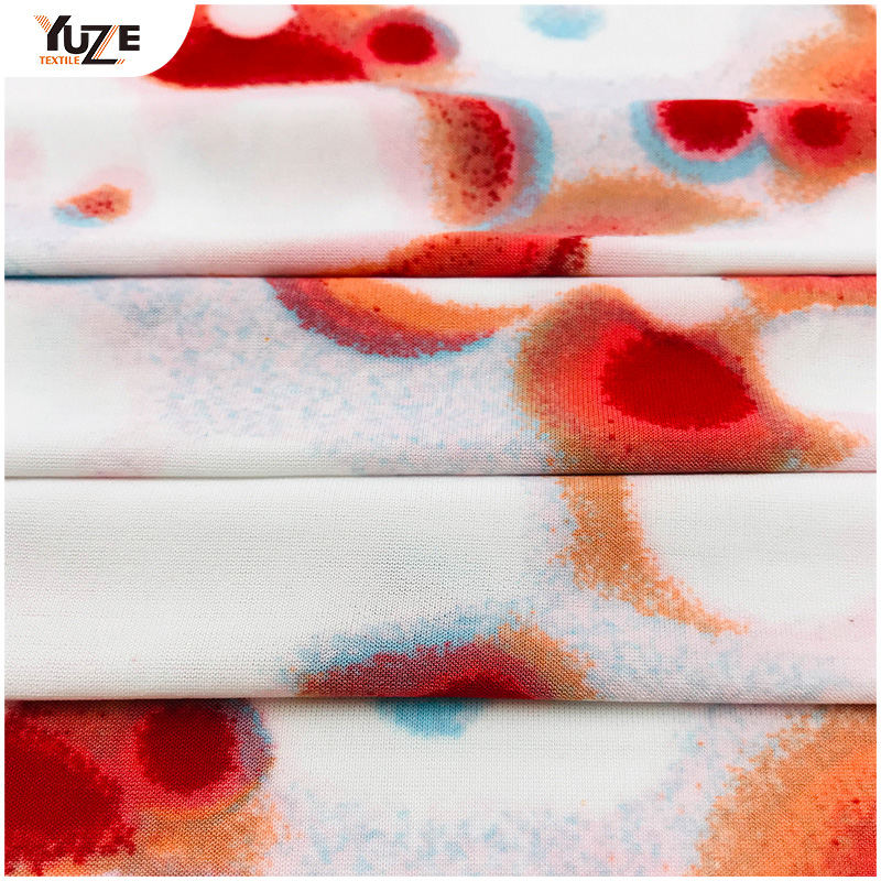 YZS20-391-4 fdyスパンデックスプリント