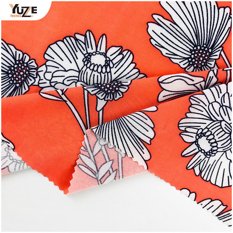 YZS20-391-6 FDYスパンデックスプリント