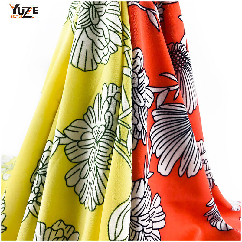 YZS20-391-6 FDYスパンデックスプリント