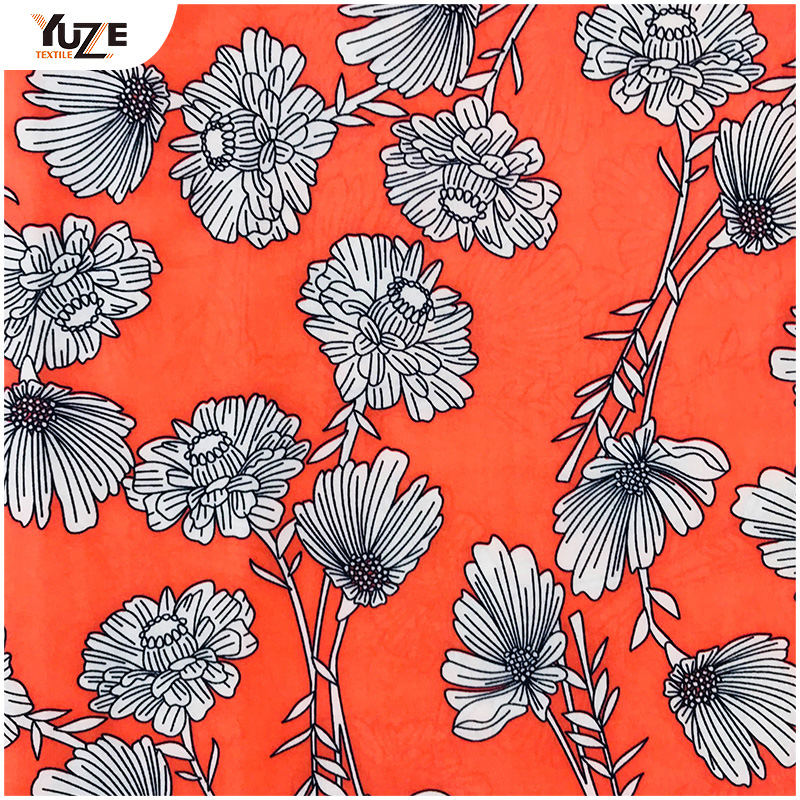 YZS20-391-6 FDYスパンデックスプリント