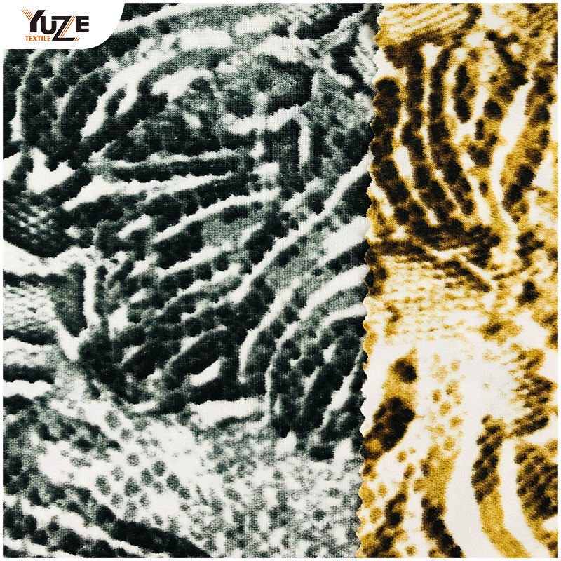 YZS20-421 fdyスパンデックスプリント