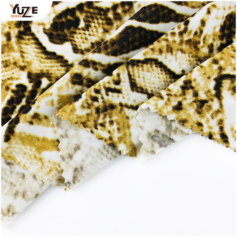 YZS20-421 fdyスパンデックスプリント