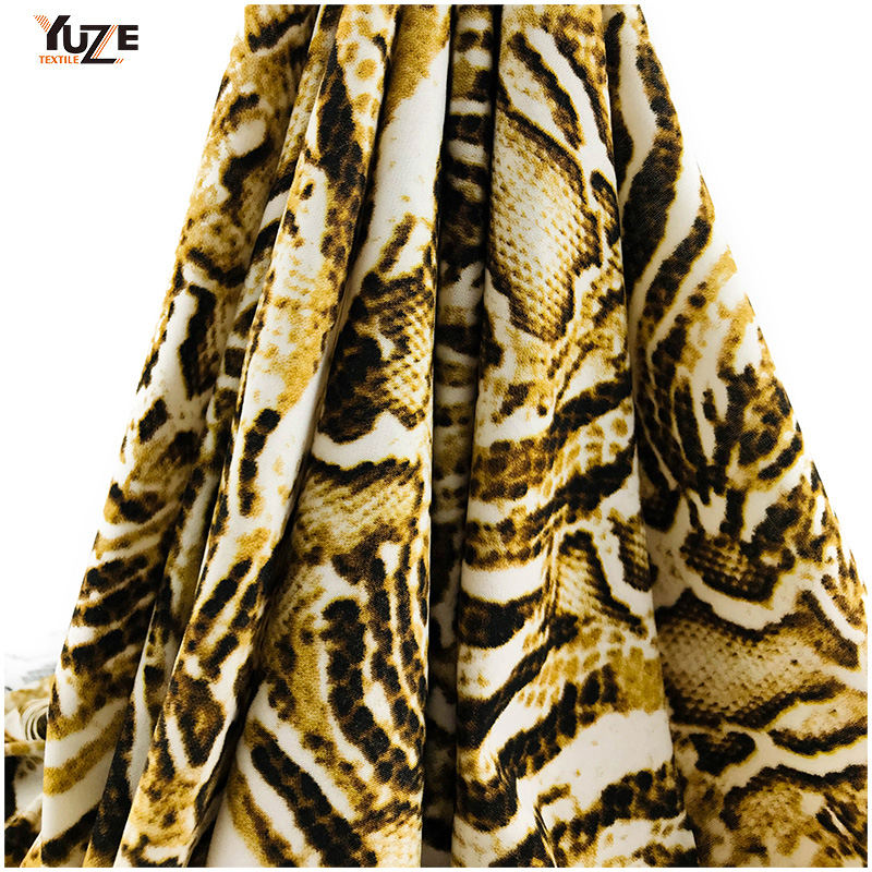 YZS20-421 fdyスパンデックスプリント