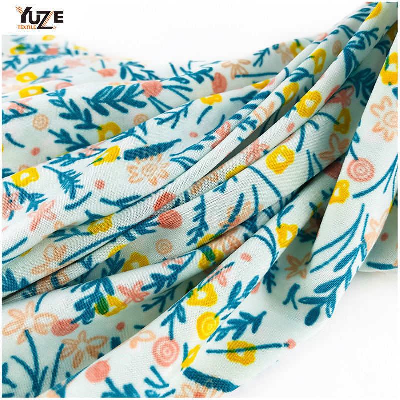 YZS20-441-1 fdyスパンデックスプリント