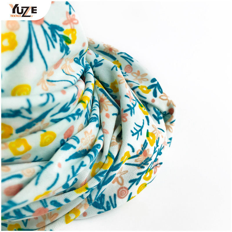 YZS20-441-1 fdyスパンデックスプリント