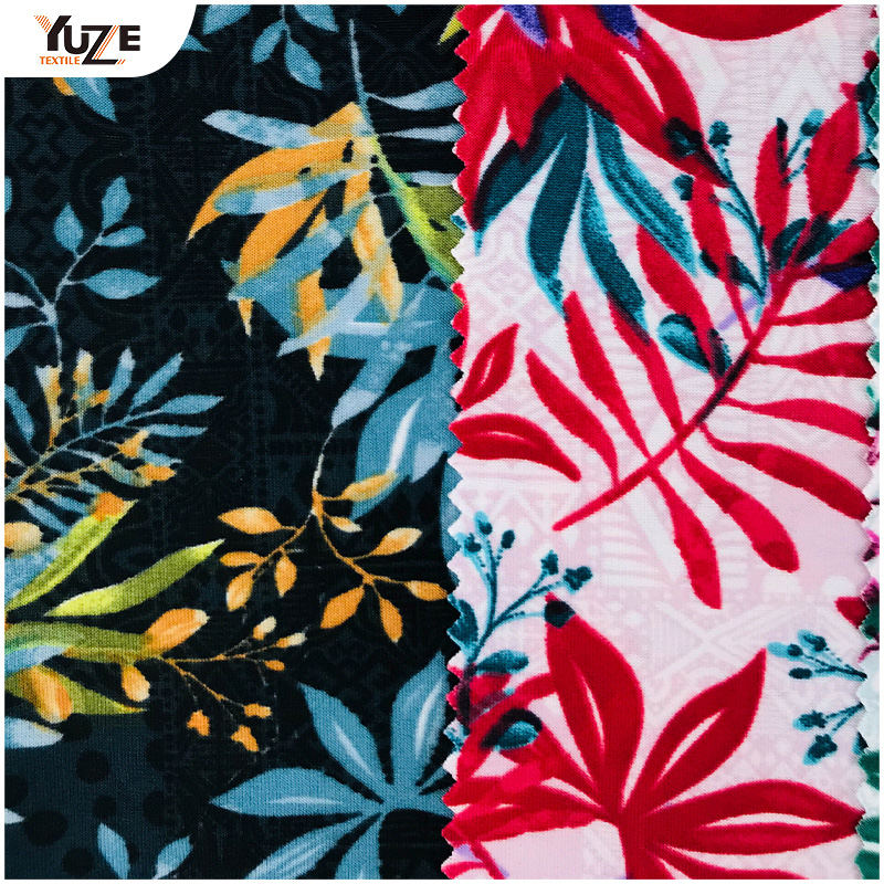 YZS20-441-6 FDYスパンデックスプリント