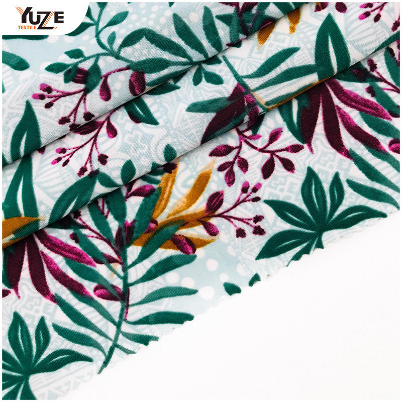 YZS20-441-6 FDYスパンデックスプリント