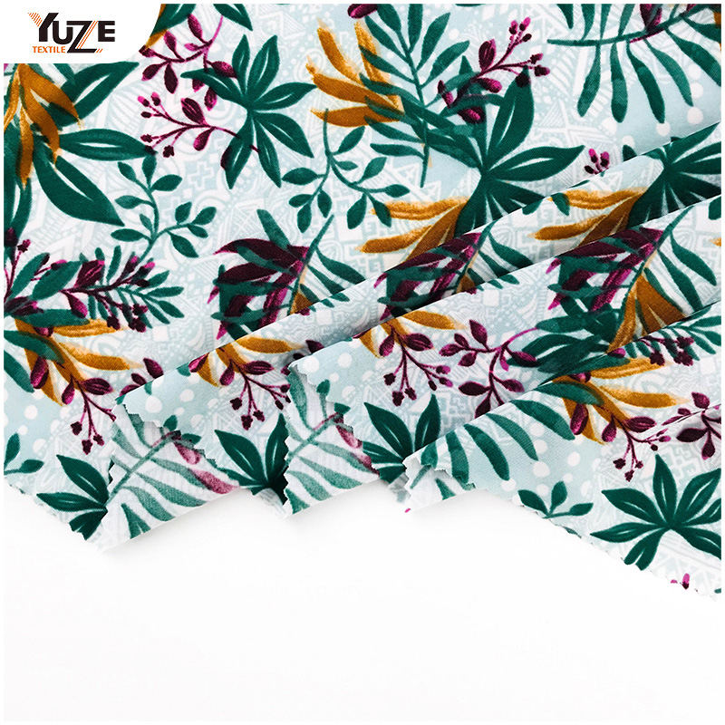 YZS20-441-6 FDYスパンデックスプリント